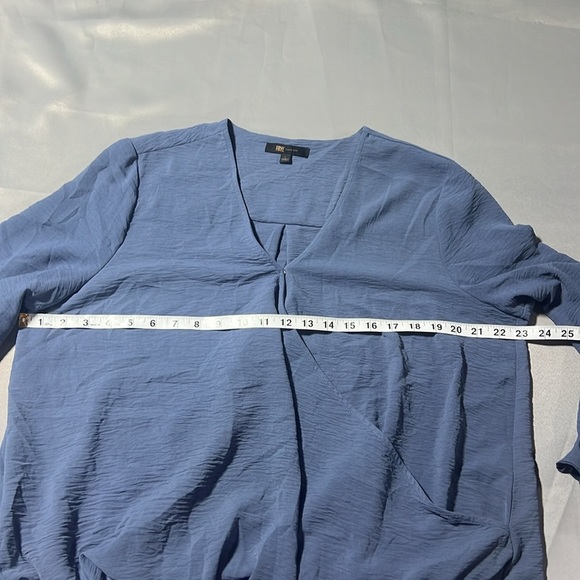 Frye faux wrap blouse - Picture 5 of 8